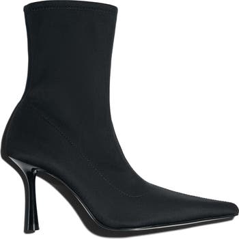 Pointed Toe Bootie