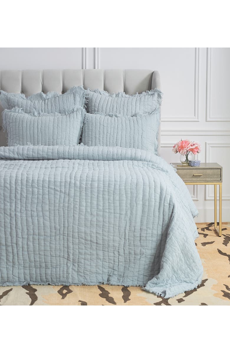 ELISABETH YORK Anika Quilt, Main, color, Blue