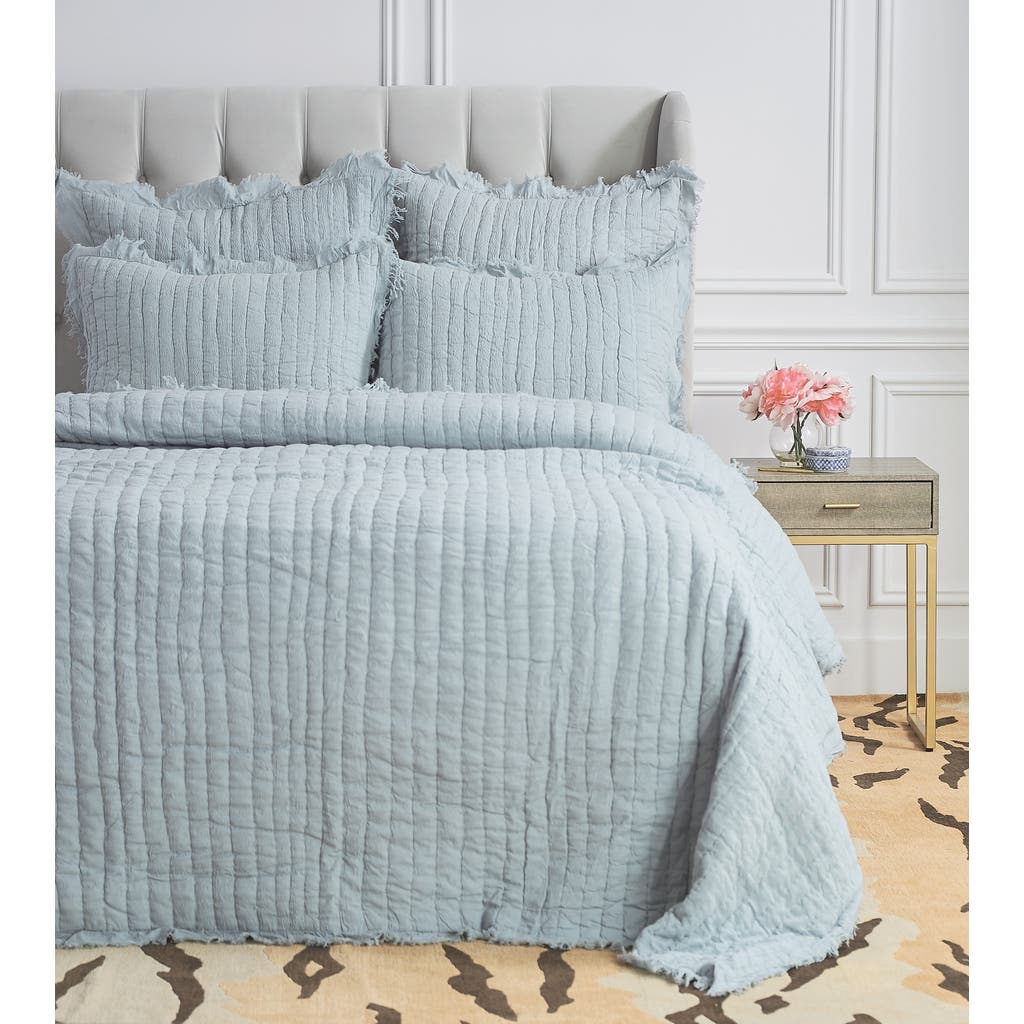 Elisabeth York Anika Quilt In Blue