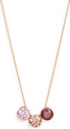 Set & Stones Multibirthstone Pendant Necklace