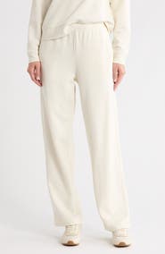 Vince Cotton Wide Leg Sweatpants