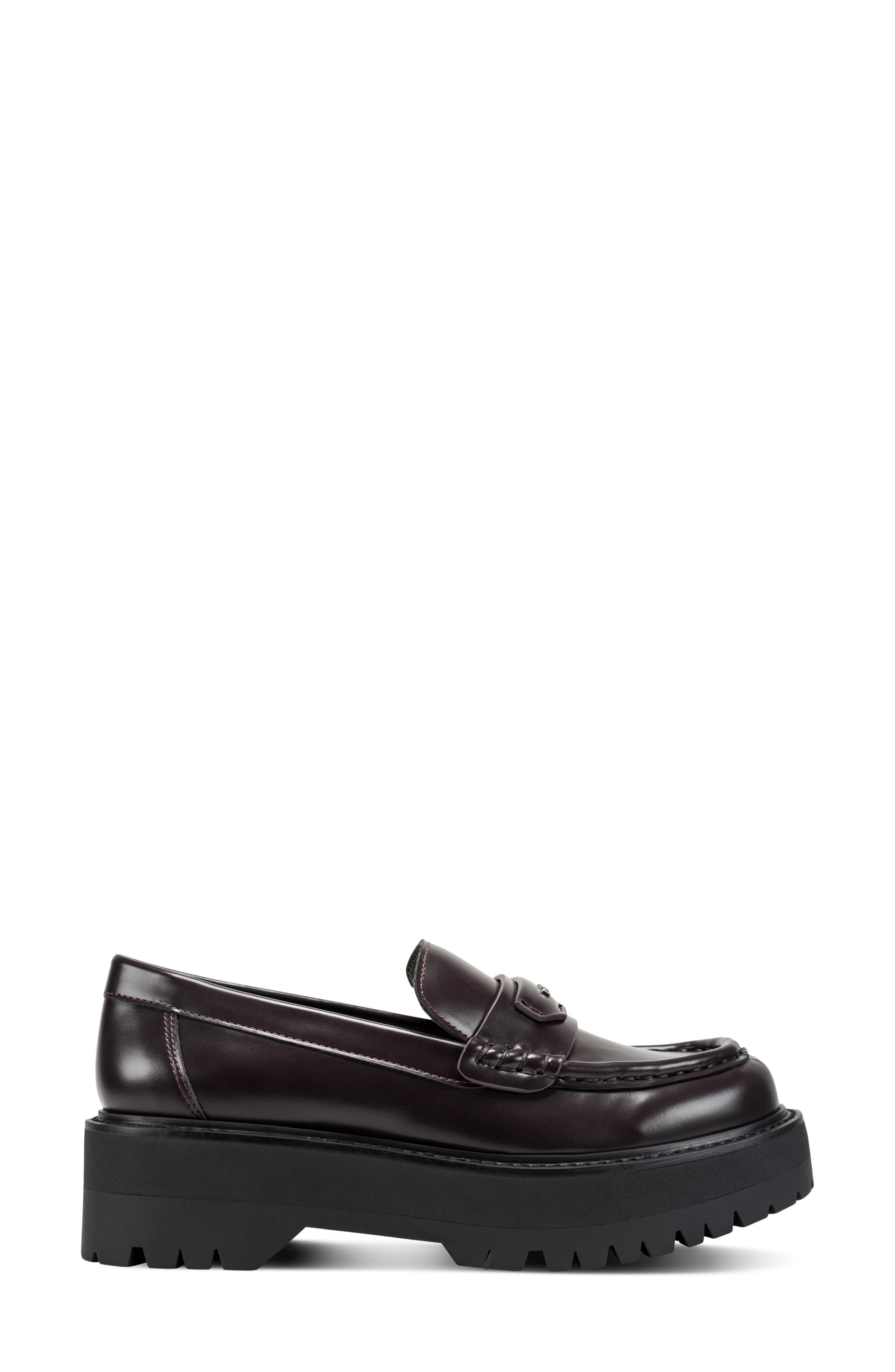 DKNY Belisa Platform Lug Loafer, Alternate, color, 