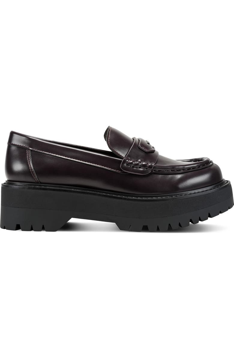 DKNY Belisa Platform Lug Loafer, Alternate, color,