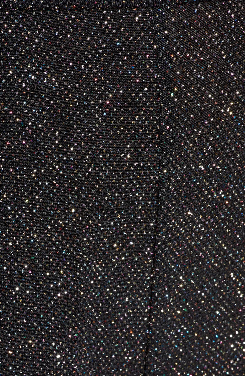 Eliza J Glitter Halter Jumpsuit, Alternate, color, 