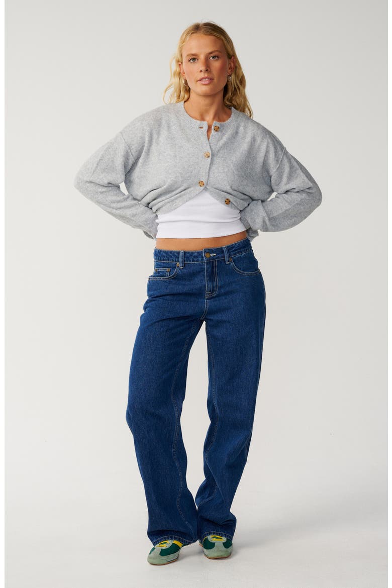 Emily Cardigan, Alternate, color, GREY MARLE
