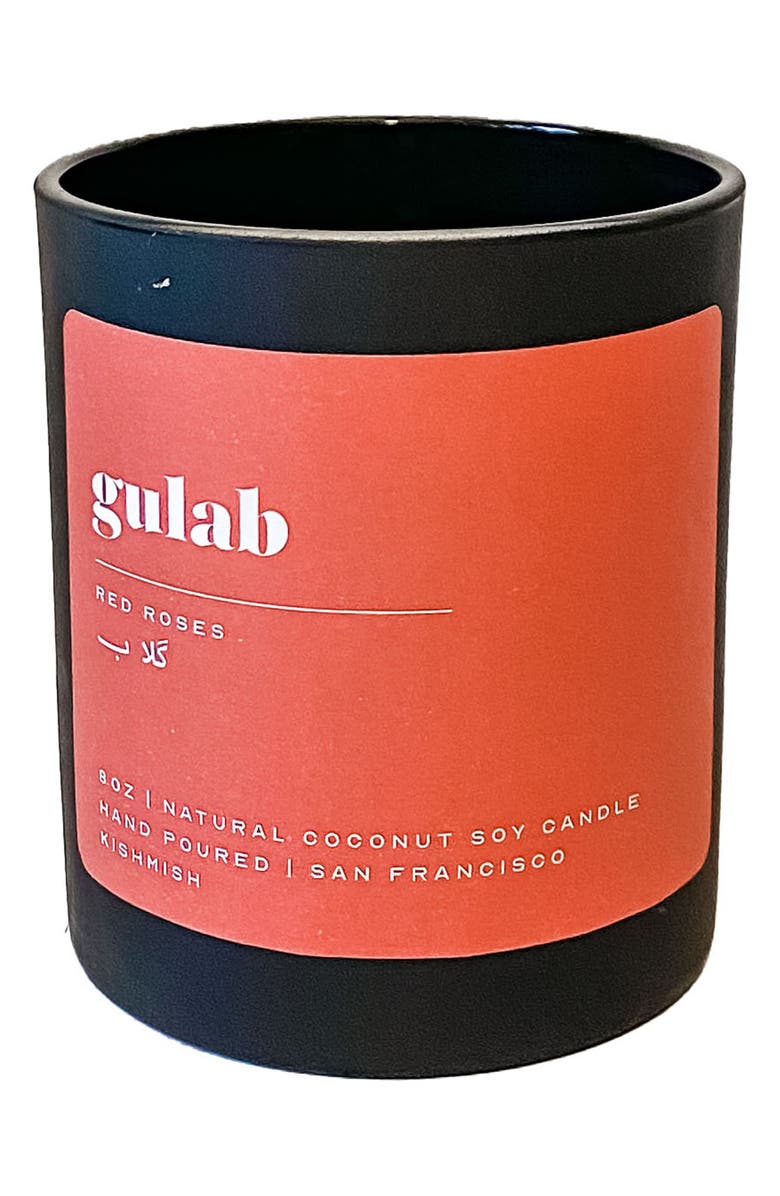 kishmish Gulab Candle, Alternate, color, 