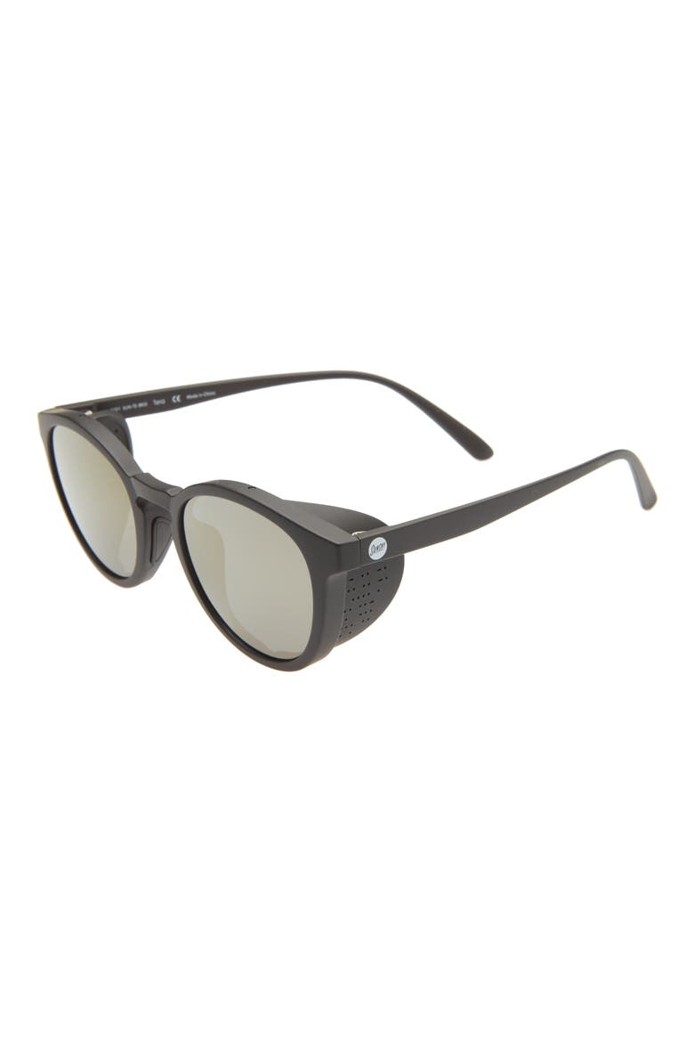 Tera 50mm Polarized Sunglasses, Alternate, color, BLACK GOLD
