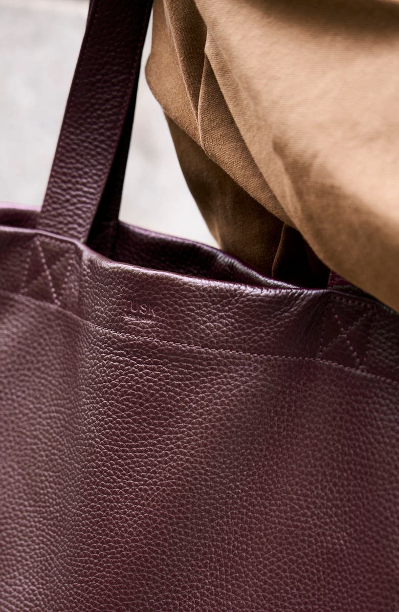 Tusk Zoya Simple Tote Bag, Alternate, color, Espresso