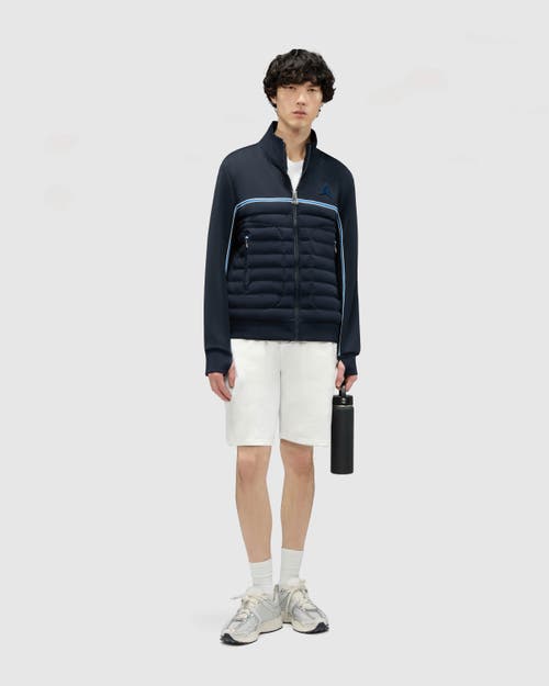 Shop Alpenhaus Osseau Insulated Track Jacket In Midnight