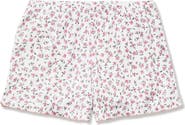 Petite Plume Pima Cotton Pointelle Shorts