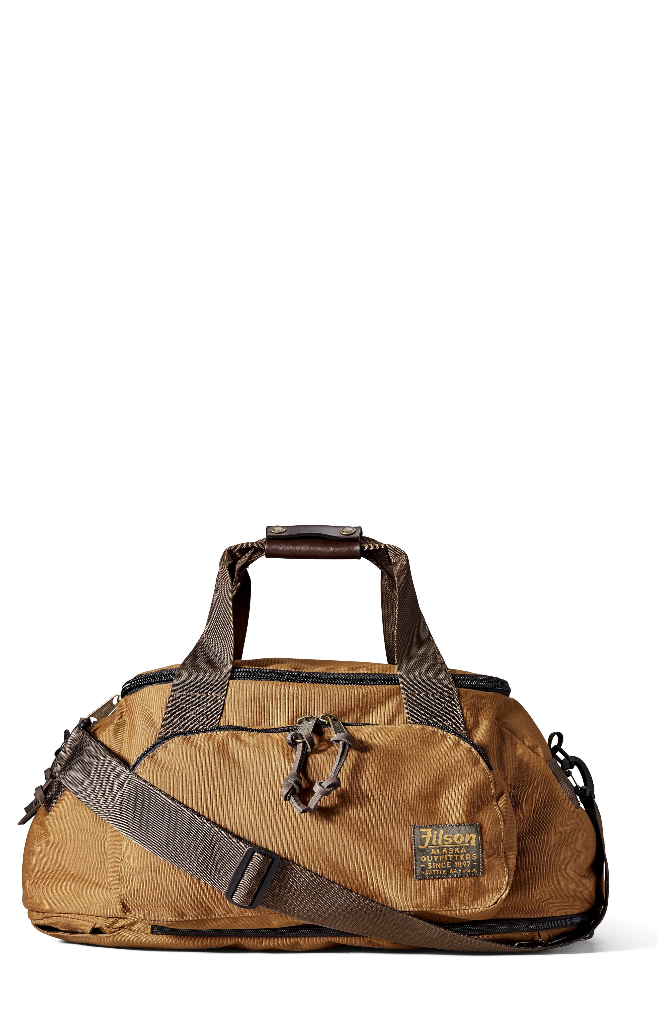 Convertible Duffel Bag, Main, color, WHISKEY