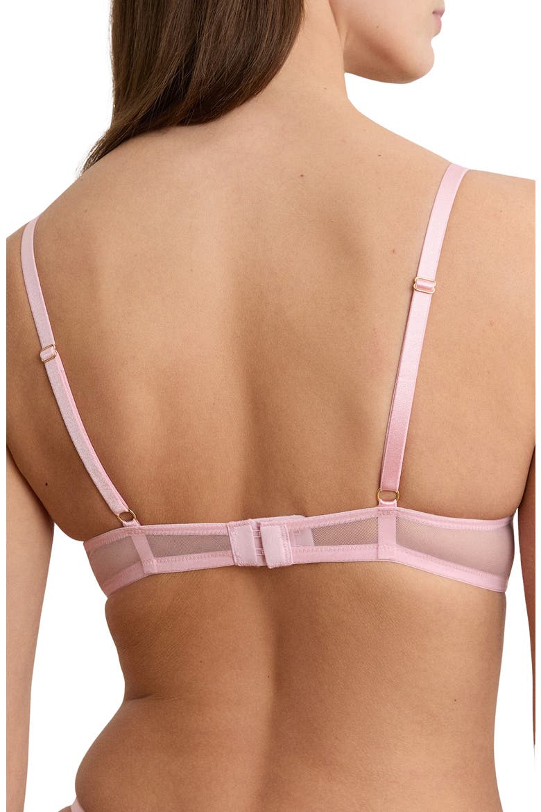 Desir N°2 Classique Underwire Bra, Alternate, color, PINK