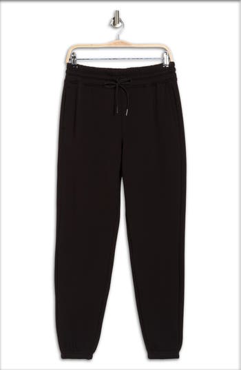 Yogalicious Butter Boston Joggers In Burgundy
