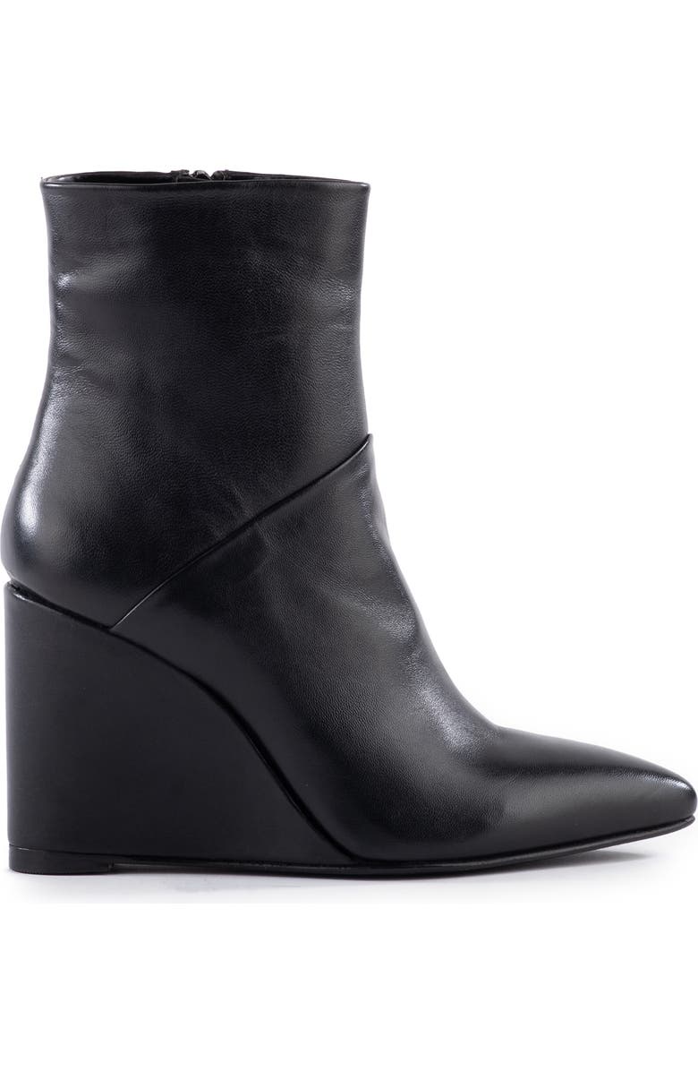Seychelles Only Girl Pointed Toe Wedge Bootie, Alternate, color,
