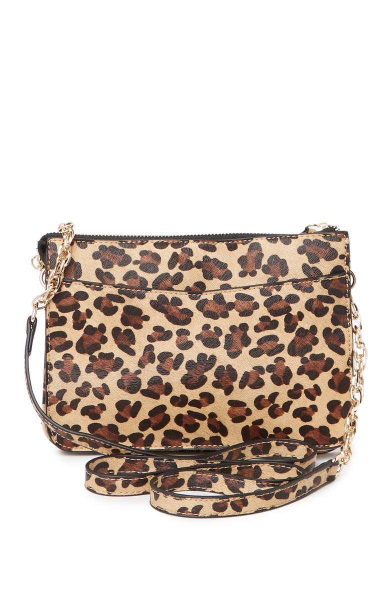 14th & Union Rachel Leather Convertible Clutch, Alternate, color, 