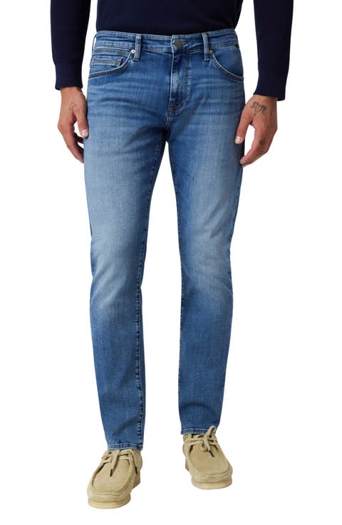 Zach Straight Leg Jeans (Brushed Boston)