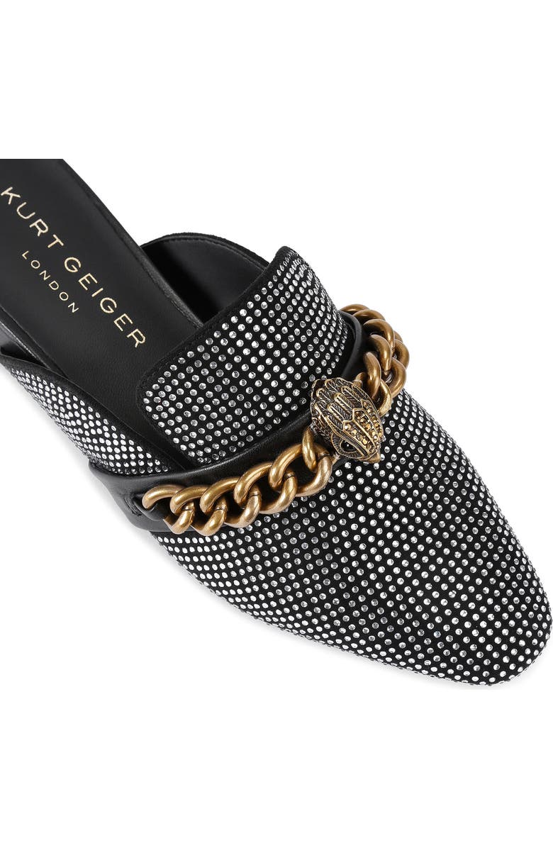 Kurt Geiger London Chelsea Loafer Mule, Alternate, color, Charcoal