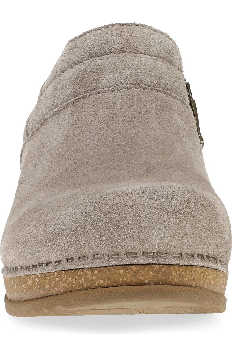 Dansko Muriel Bootie, Alternate, color, Taupe Suede