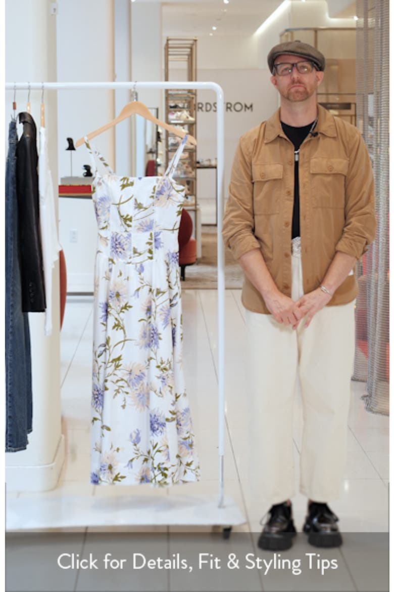 Katarin Linen Dress video