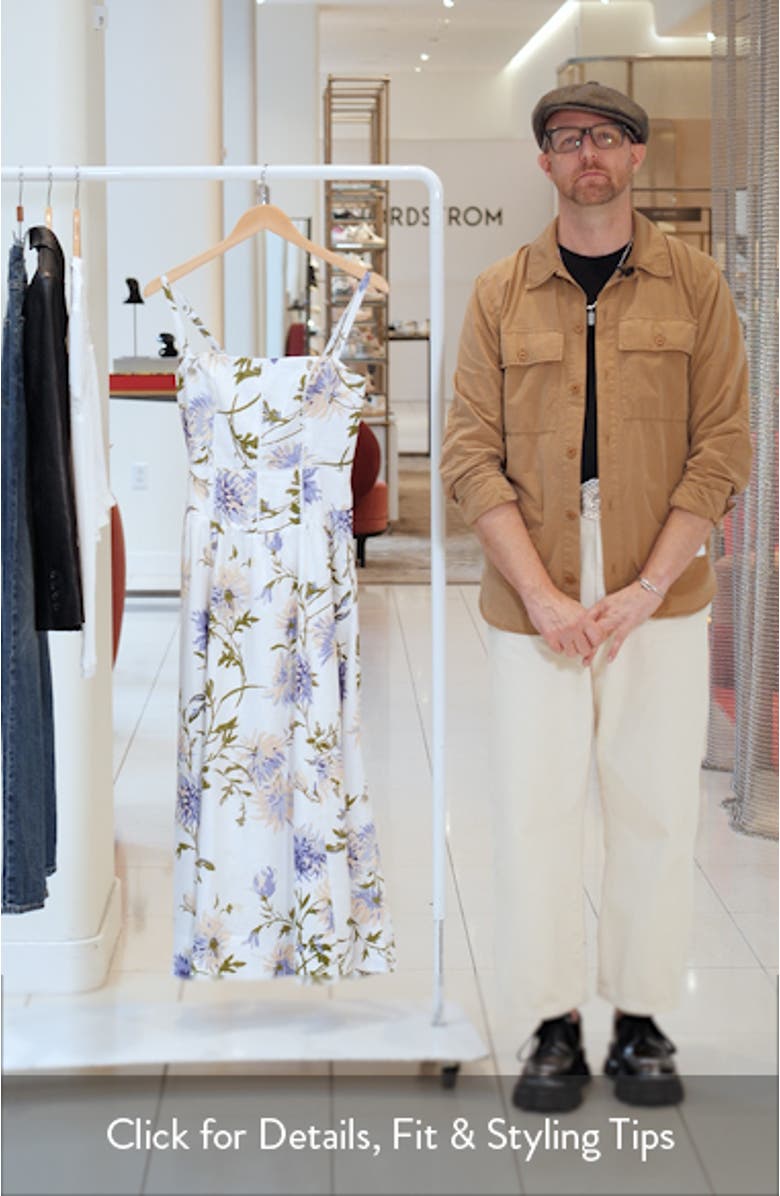 Katarin Linen Dress