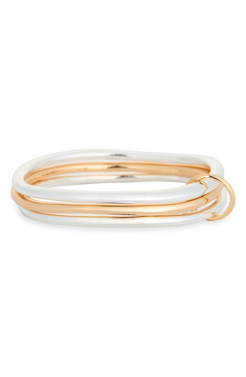 Connected Bangle Set
