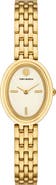 Tory Burch The Oval Bracelet Watch, 22mm x 28mm