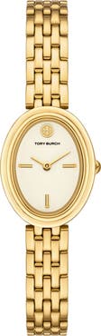 Tory Burch The Oval Bracelet Watch, 22mm x 28mm