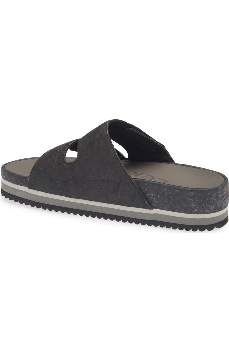 FLEKS Riviera Cork Slide Sandal, Alternate, color, Night Cork