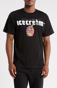 ICECREAM Luger Graphic T-Shirt
