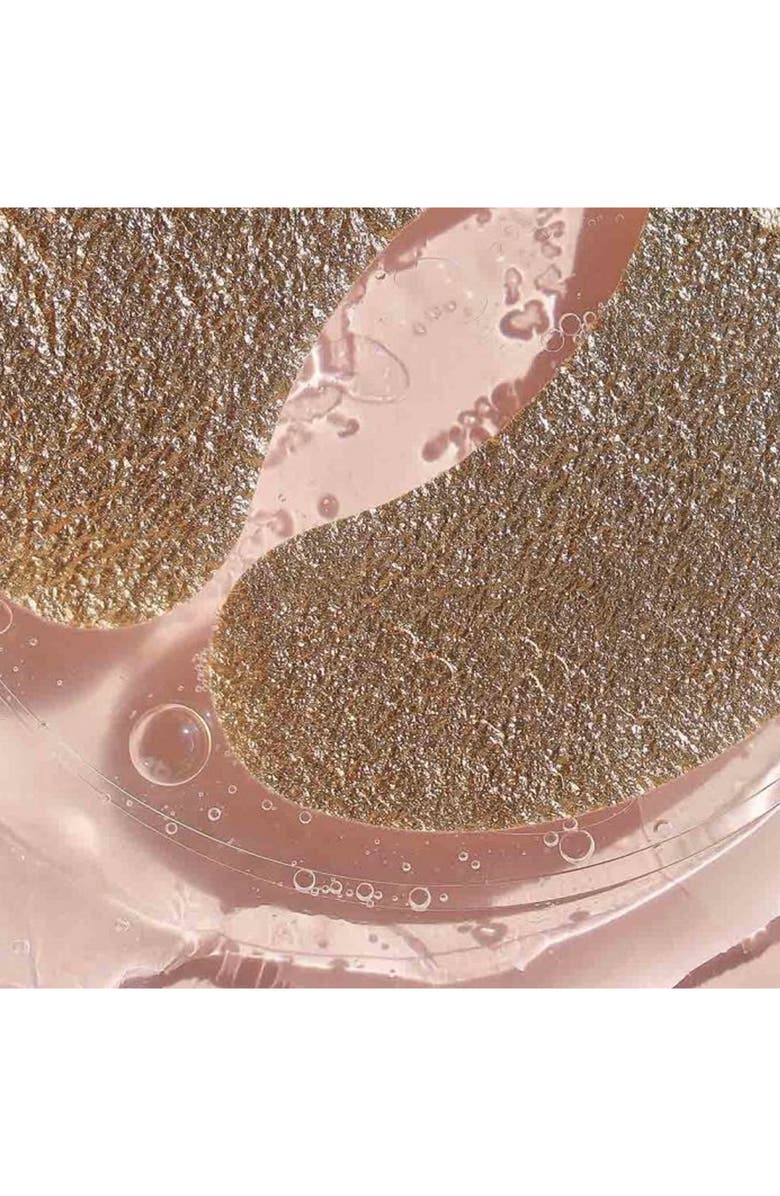 Wander Beauty Baggage Claim Gold Eye Masks Travel Pack, Alternate, color,