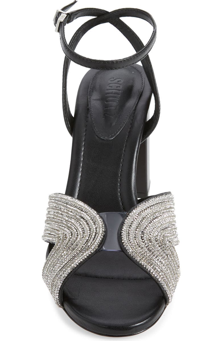 Schutz Nellie Ankle Strap Sandal, Alternate, color,