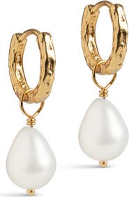 ENAMEL Copenhagen Significant Pearl Hoops