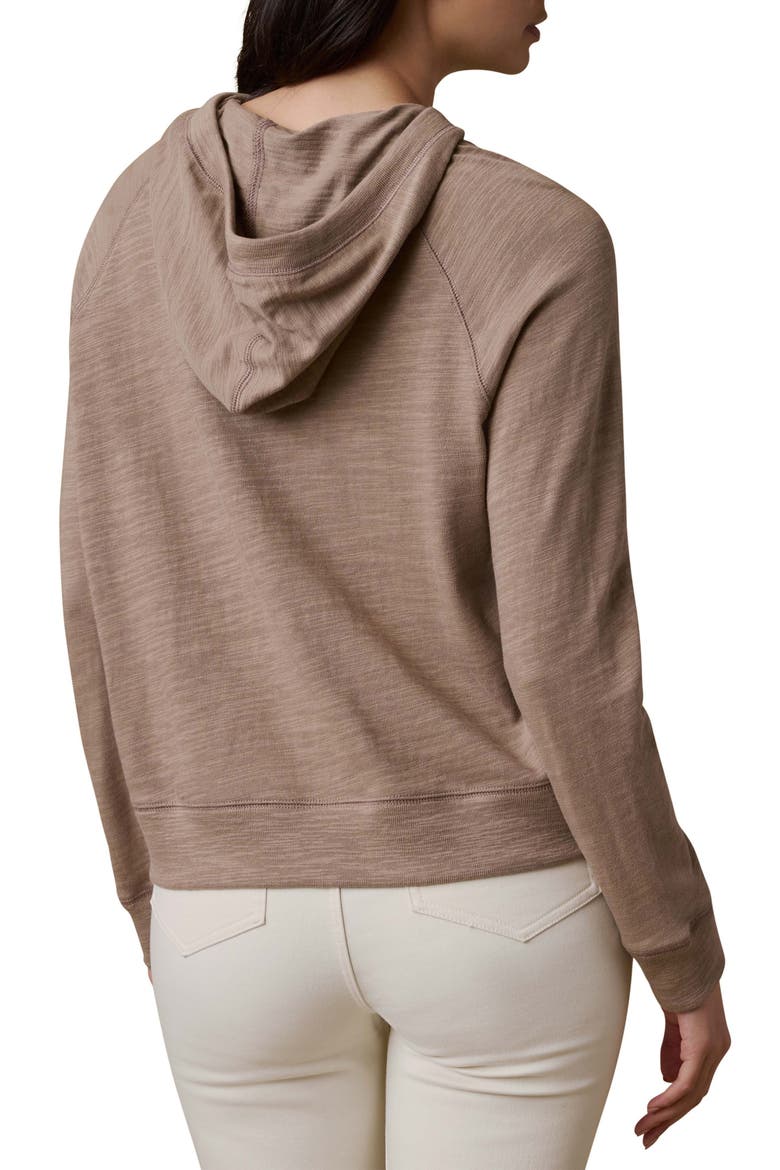 Sunwashed Slub Organic Cotton Hoodie, Alternate, color, MOUNTAIN TRAIL
