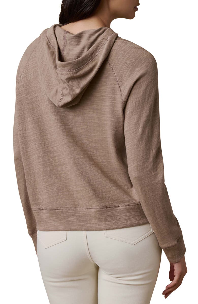 Faherty Sunwashed Slub Organic Cotton Hoodie, Alternate, color, Mountain Trail