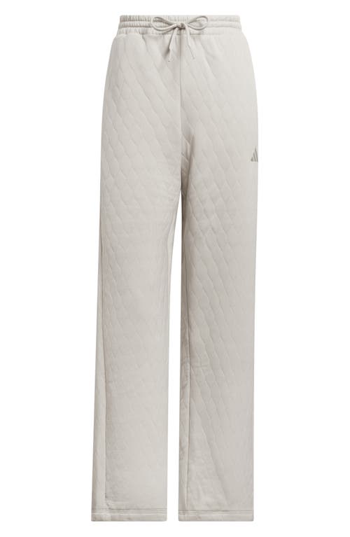 Adidas Originals Adidas Quilted Pants In White