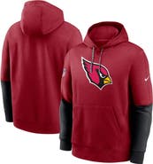 Nike Men's Nike Cardinal Arizona Cardinals 2024 Sideline Club Pullover Hoodie