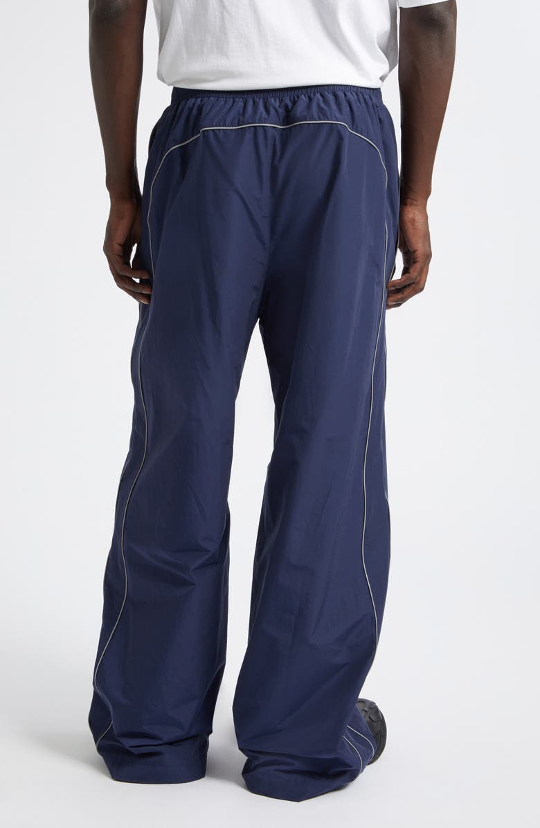 Balenciaga Bodies Tracksuit Pants, Alternate, color, Blue