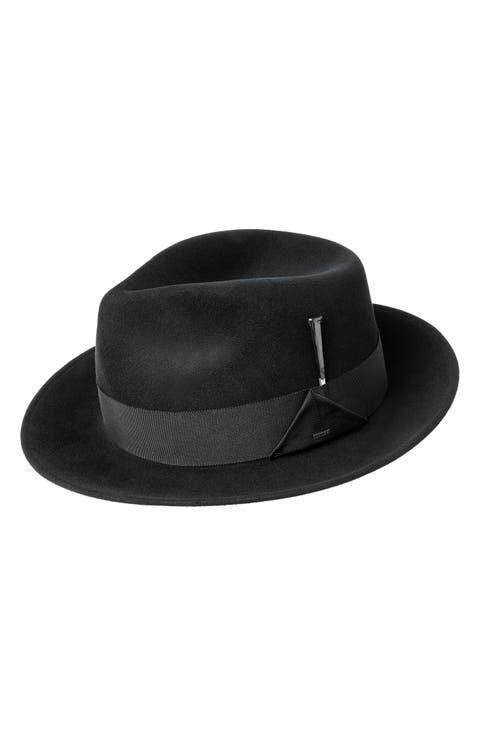 Elite Velour Wool Felt Hat
