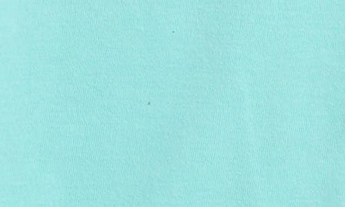 Shop Volcom Graphic T-shirt & Swim Trunks Set In Teal Blue
