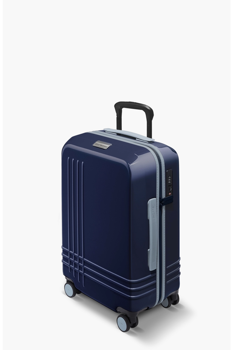 Expandable Carry-On, Alternate, color, Navy Gloss / Slate