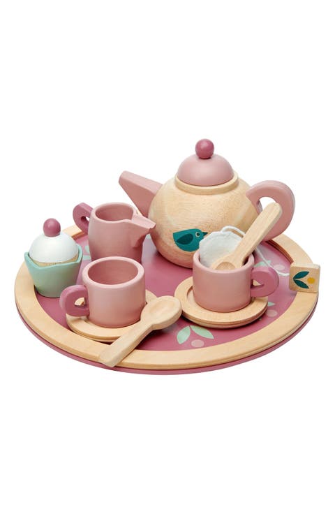 Mini Chef Birdie Tea Set