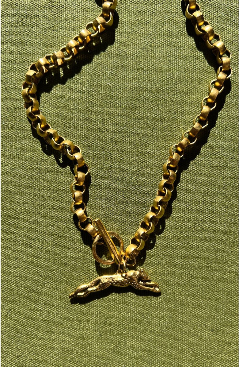 sccollection Roxy Necklace, Alternate, color, Gold