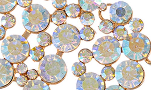 Eye Candy Los Angeles Diana Iridescent Collar Necklace In Blue Multicolor