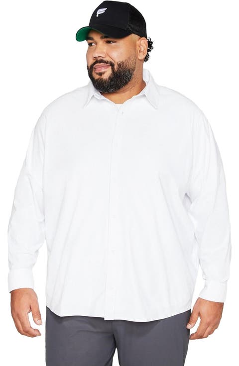 Men's The Don Long Sleeve Button Up (Slim Fit)