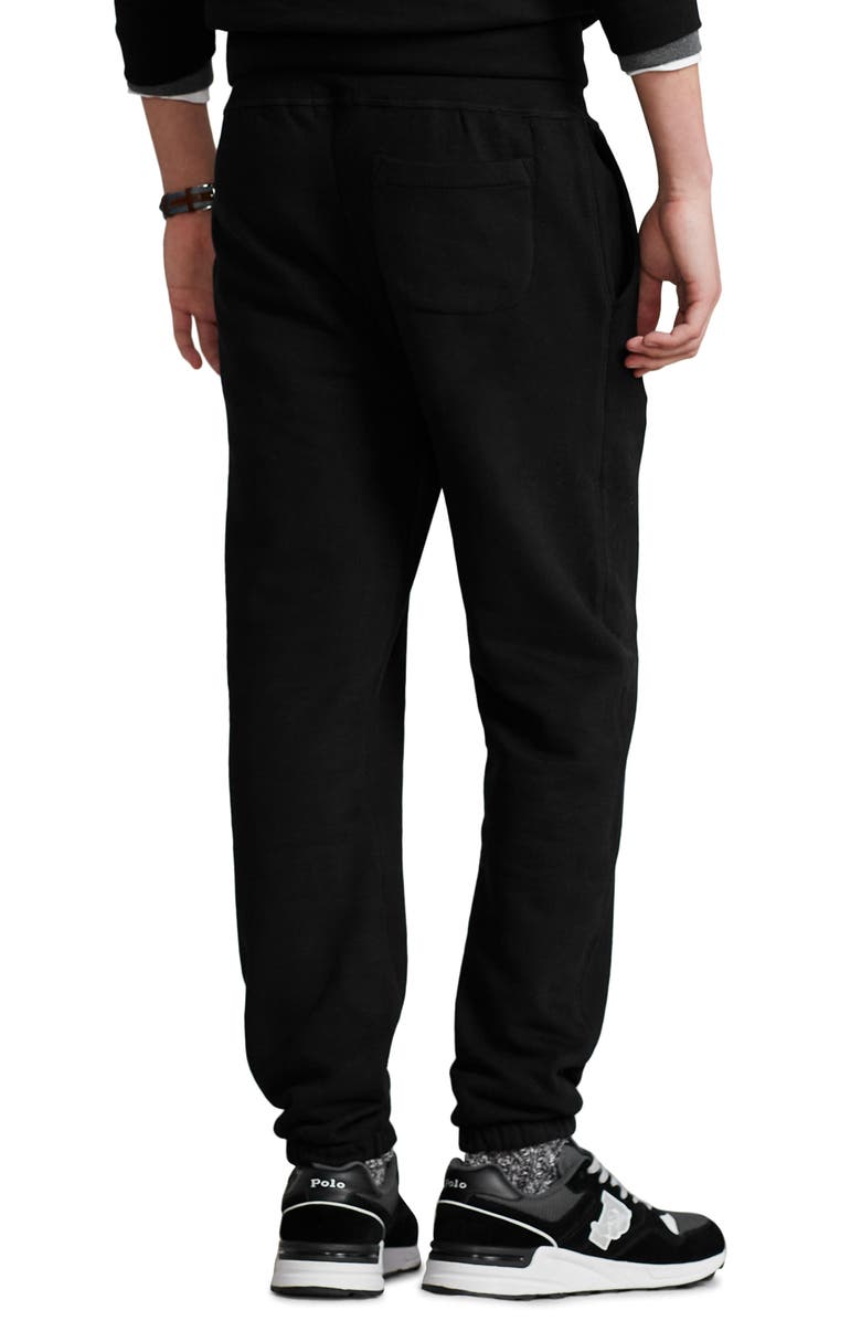 Polo Ralph Lauren Fleece Sweatpants, Alternate, color, Polo Black