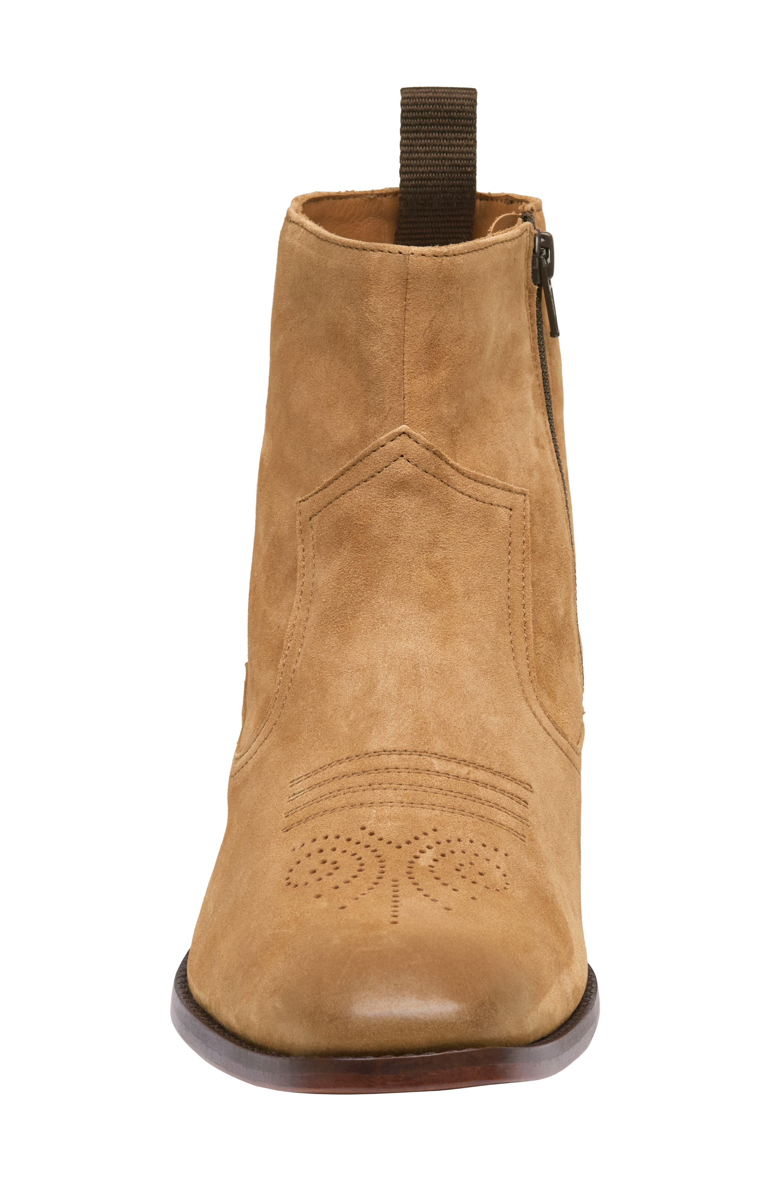Arrister Western Boot, Alternate, color, TAN ITALIAN SUEDE