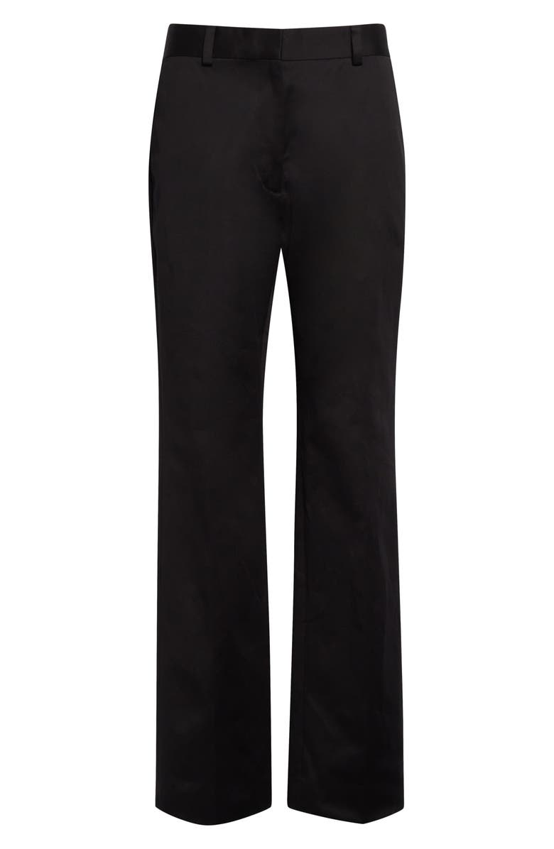 TOTEME Tailored Chinos, Alternate, color, Black