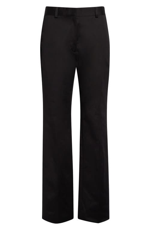 Totême Toteme Tailored Chinos In Black