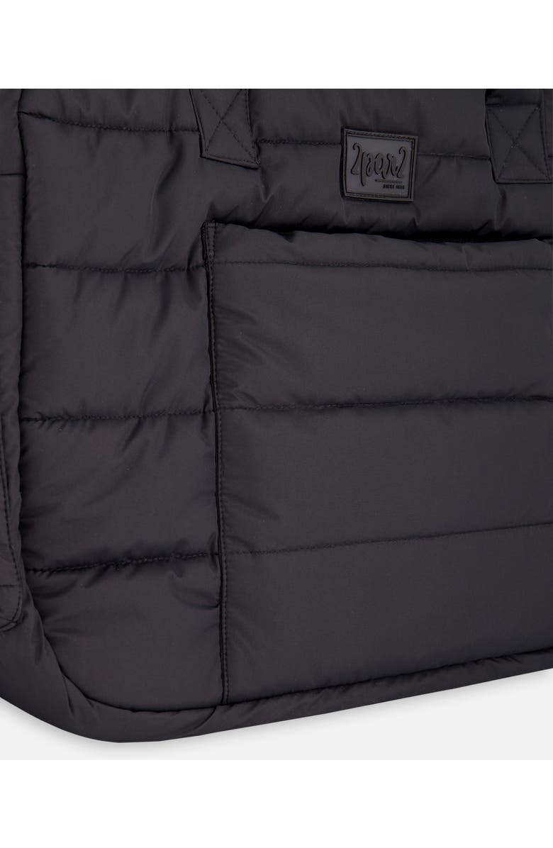 Deux par Deux Diaper Bag, Alternate, color, Black