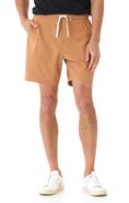 Threads 4 Thought Essential Flat Front Stretch Drawstring Shorts